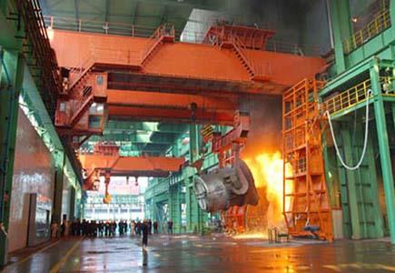 Multi-Beam Casting Bridge Crane for Machinery Plants.jpg