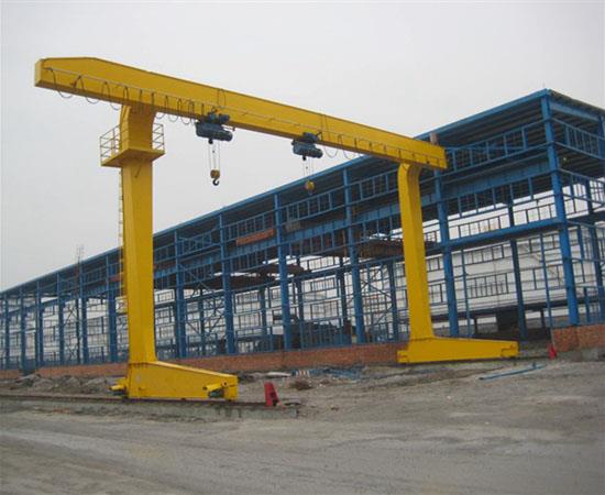 5-50t L Model Single Beam Electric Hoist Port Gantry Crane.jpg