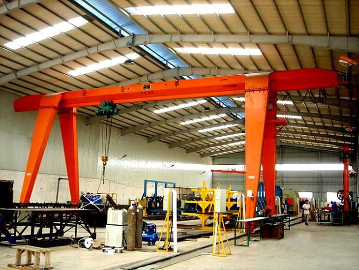 20 t MH Typ Single Beam Gantry Kran verwendet Indoor & Outdoor