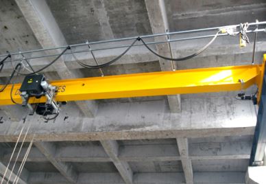 HD Type European Hoist Elektrischer Einträger-Laufkran